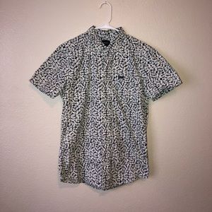 RVCA Short Sleeve Button Up